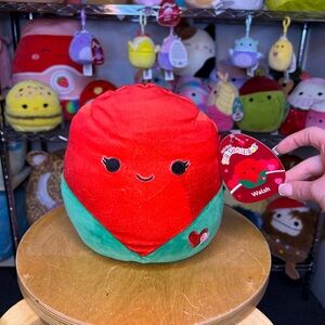 Squishmallows Walsh the Rose 🌹